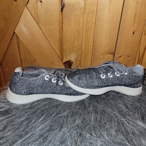 Allbirds Women’s Wool Runners Shoes Size 6 Sneaker Natural Gray - Picture 8 of 14
